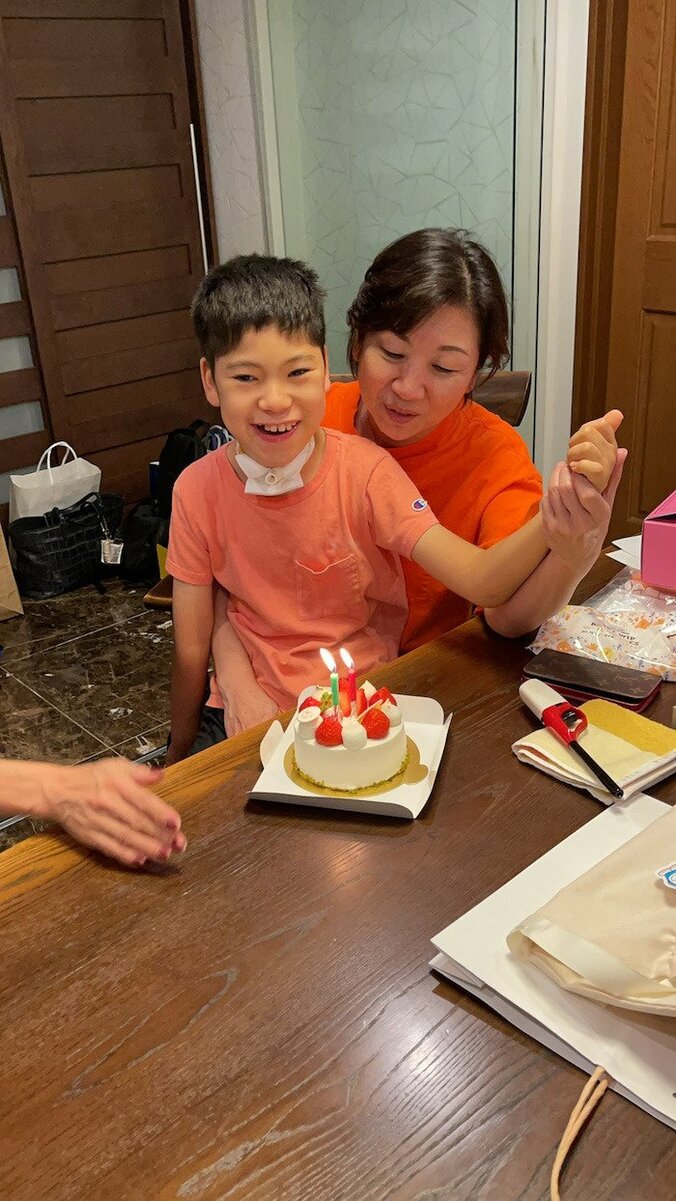 野田聖子氏、誕生日を迎えたことを報告「愛あるメッセージ、満載の日」 1枚目