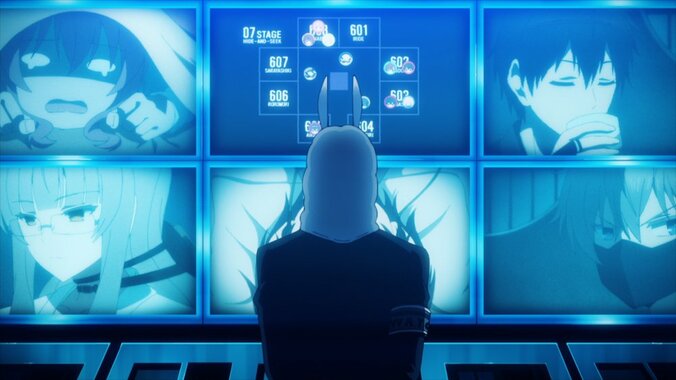 アニメ『ナカノヒトゲノム【実況中】』第7話、先行カット解禁　“恐怖のかくれんぼ”から逃げ切れるか… 4枚目