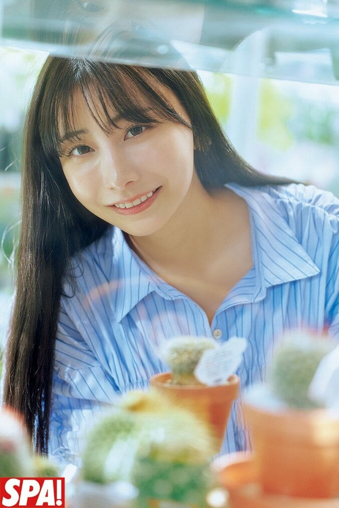 大学時代の先輩から「自宅の植物をもらってほしい」と言われ…鈴木優香を妄想デート撮 『週刊SPA！』 2枚目