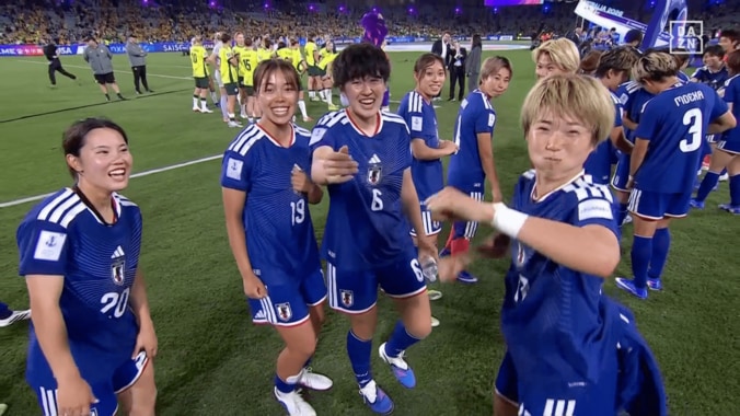 なでしこ若手4人衆が「アニメのキャラみたい」「かわいい」浜野、谷川、松窪、古賀の“わちゃわちゃ歓喜”が脚光「みんなお茶目」【女子アジア杯】 5枚目