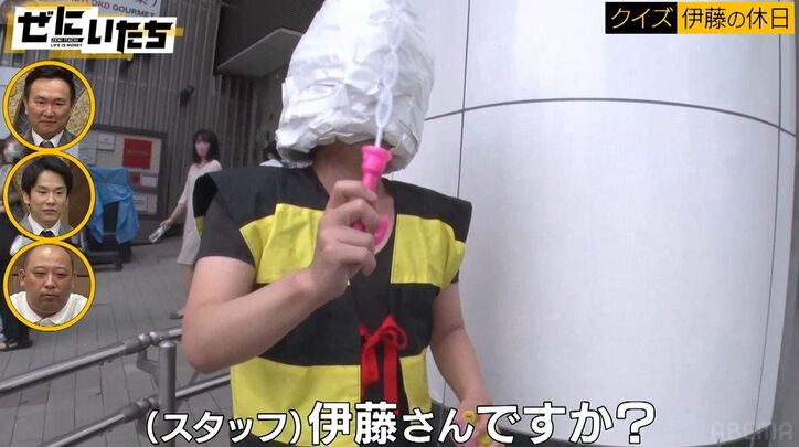 ランジャタイ伊藤、休日に泥酔し本音「松本人志さんとボケがかぶる」濱家「イタいな、こいつ」