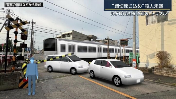 警察の情報などから作成