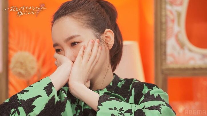 飯豊まりえ「本当に辛い」「もう嫌だ」脱落した永井愛実と韓国男子のラストデート、涙の別れに思い溢れる『花束オオカミ』第7話