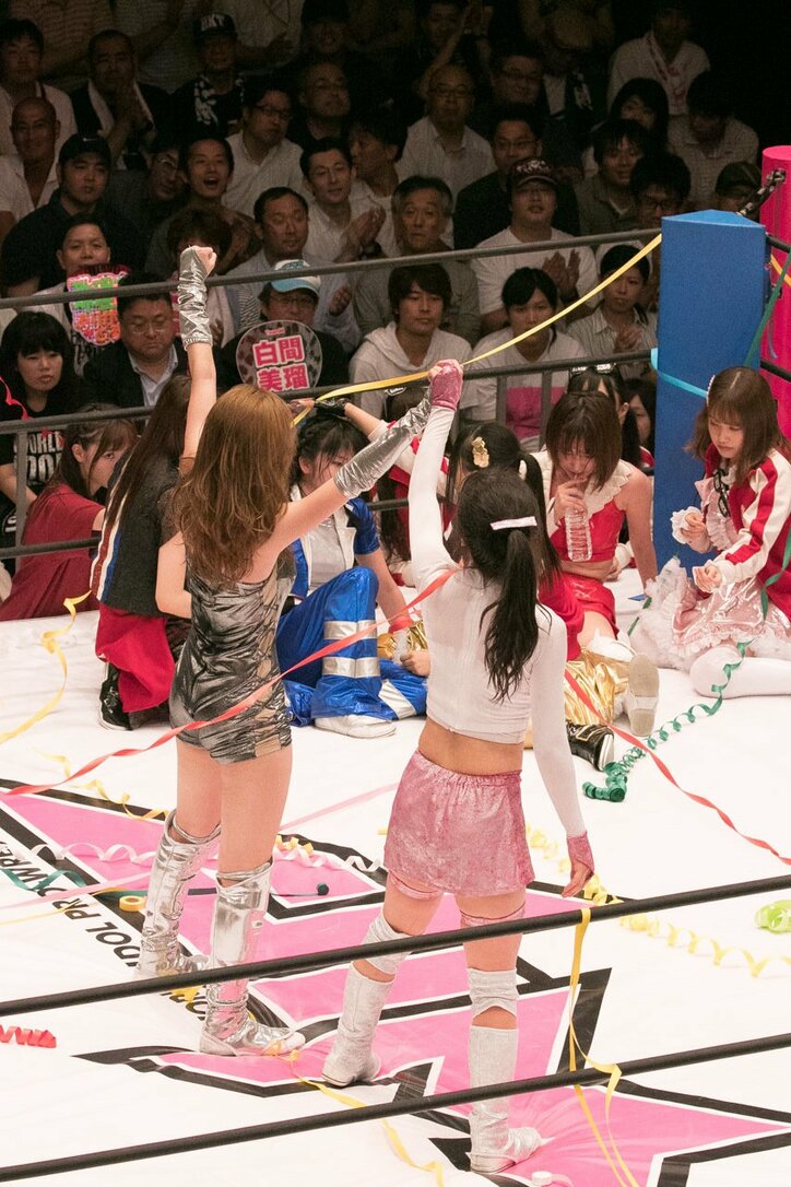 SKE48松井珠理奈、初プロレス興行での勝利に感謝「この出会いは、デスティーノ！」