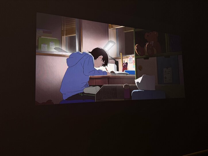 [Photos/Images] Recreating "Fujino’s Room" and "The Kyomoto House Hallway"! A Venue Report on "Look Back Anime Exhibition—Oshiyama Kiyotaka: The Emotions of Lines," Featuring a Massive Collection of Original Key Frames 29th