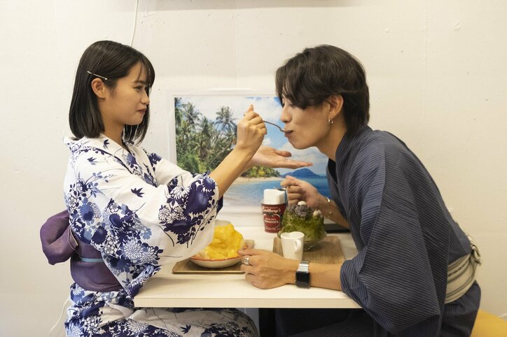 夜のプールで「チューしていい？」 イケメンYouTuber、小悪魔女子のアタックに本音「あれは完全にのめりこまされたね」『シャッフルアイランド Season2』