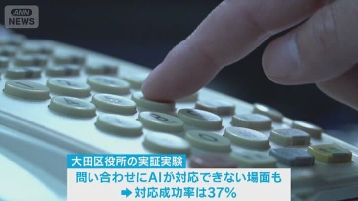 【負担軽減へ】「AI電話」自治体で活用広がる　一方、大田区の実証実験では課題も