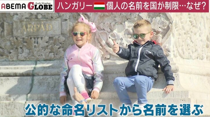 ハンガリーの子どもたち