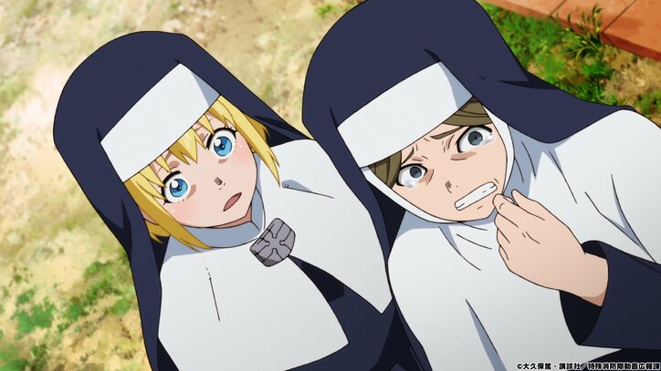アニメ「炎炎ノ消防隊 弐ノ章」シンラとアイリスの目の前で事件が…！第18話先行カット＆あらすじ公開