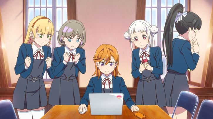 アニメ「ラブライブ!スーパースター!!」第11話場面カット&あらすじ公開 第12話アフレコ後集合写真&キャストコメントも到着