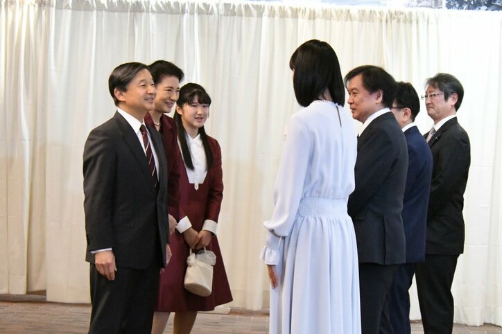 両陛下と愛子さま『この世界の片隅に』新作鑑賞 のんも同席