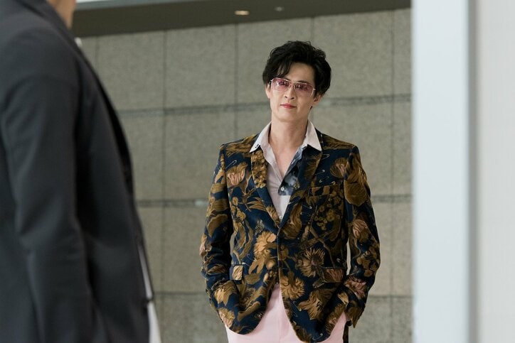 『Ｍ 愛すべき人がいて』輝楽天明、久々の登場に視聴者沸く