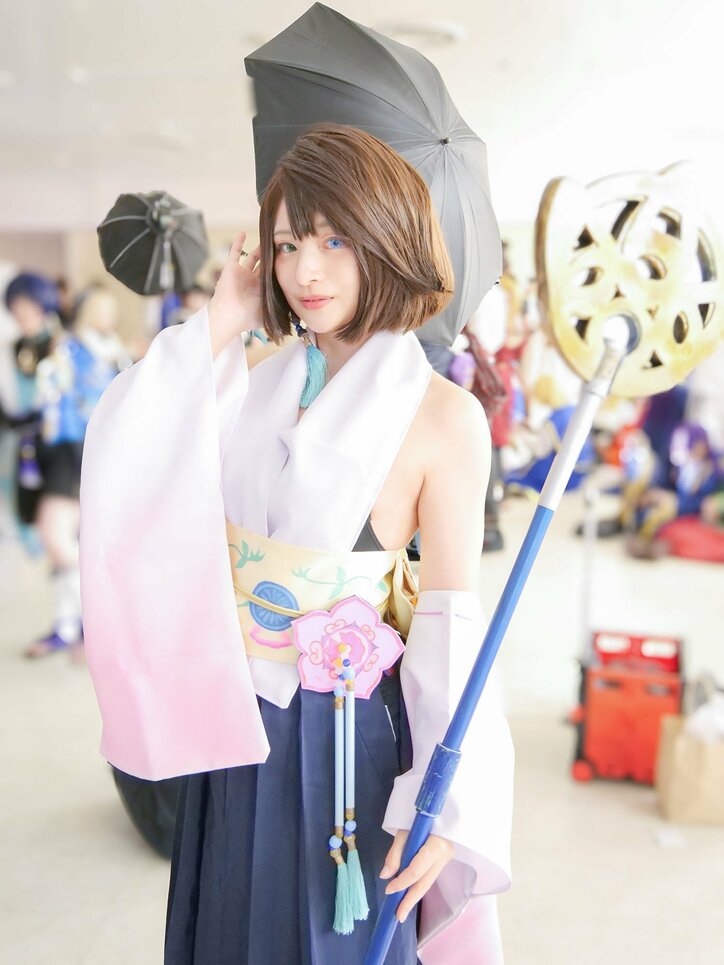 【写真・画像】『FINAL FANTASY X』ユウナコスプレ画像　8枚目