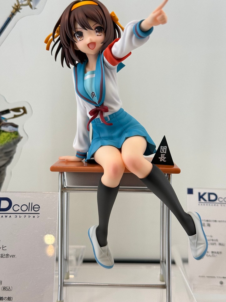 【写真・画像】『NIKKE』や『ToHeart』『まどか☆マギカ』がズラリ！「グッドスマイルフェス2026 東京」展示フィギュアフォトレポート　33枚目