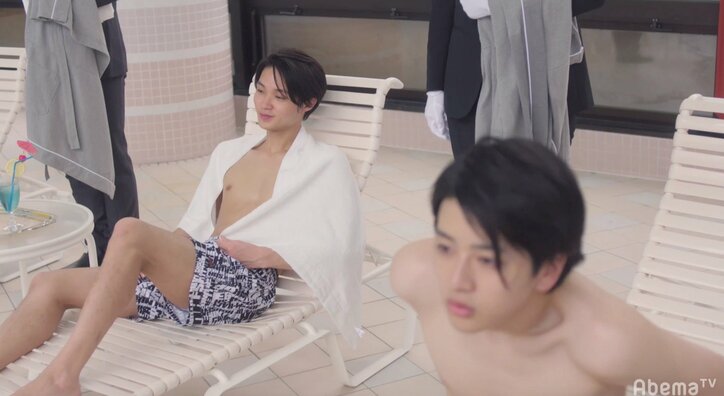 今週も眼福の極み!磯村勇斗、飯島寛騎、稲葉友、山本涼介の水着姿に反響「セクシー御曹司」