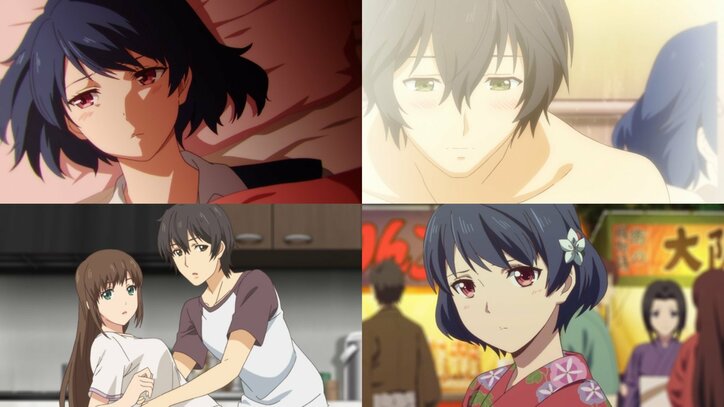 "初恋の日"に淡い恋心を思い出せる特別企画!アニメ『ドメスティックな彼女』ABEMAで全話一挙配信決定