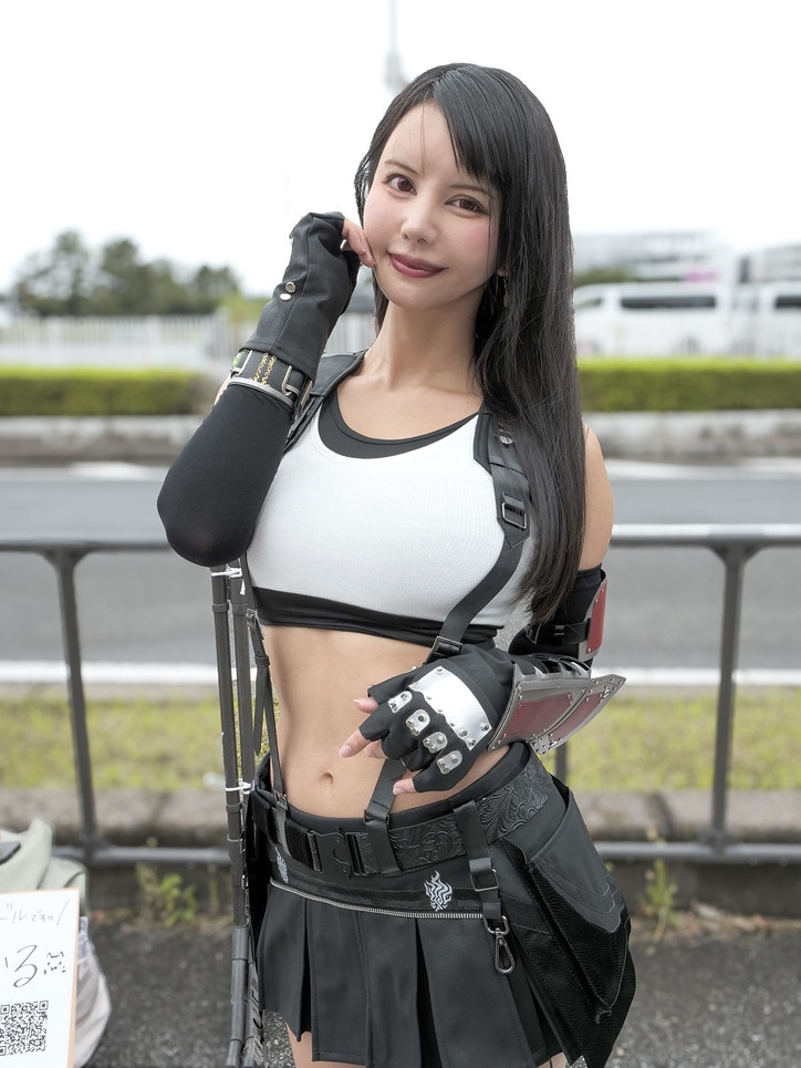 【写真・画像】『ファイナルファンタジーVII』ティファ・ロックハートコスプレ 4枚目