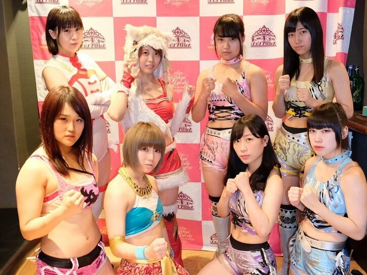 「甘えてる」「怖くない」先輩レスラーたちがアプガ（プロレス）に強烈ダメ出し連発！