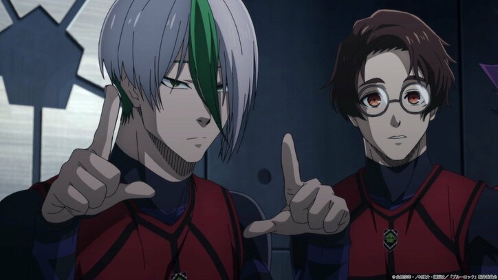 【写真・画像】アニメ『ブルーロック』2期1話あらすじ・先行カット公開 4枚目