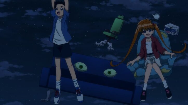 [照片/圖片] 秀一面前出現了唐傘妖怪…動畫《靈異教師神眉》第10集劇情簡介及先行畫面公開 6