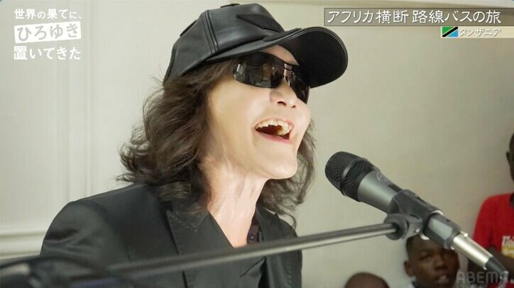 Toshl衝撃！ライブ中にピアノが崩壊、マイクも音が出ず…アフリカで人生初の大ピンチ