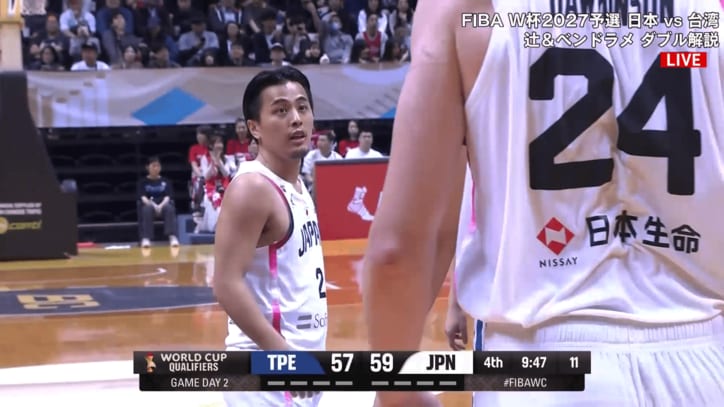 ここぞの場面で大仕事をした富樫勇樹