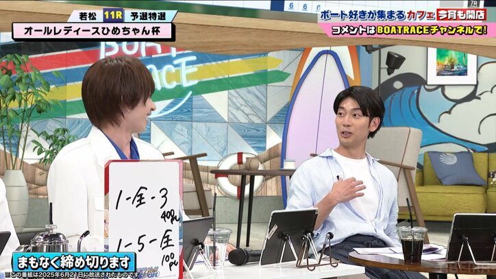 小野寺翼と南圭介