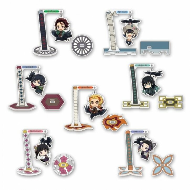 鬼滅の刃×リアル謎解きゲーム「玩具店に潜む鬼を討て!」フェアが開催中！特典第2弾は『岩柱 悲鳴嶼行冥・風柱 不死川実弥』のポストカード
