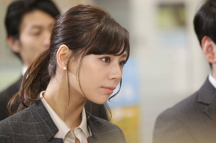 今すぐマネたい あすこん 西内まりやの 後れ毛アップヘア ドラマ Abema Times