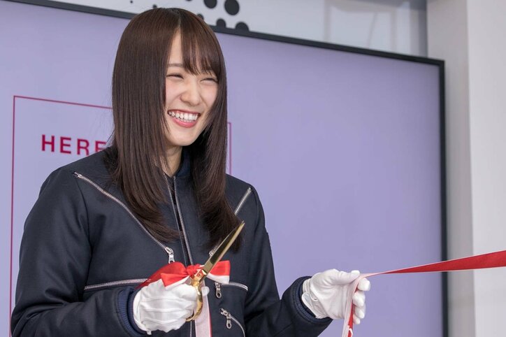 欅坂・菅井&土生が5Gの世界を体験「100Gになったらどうなるんだろう」