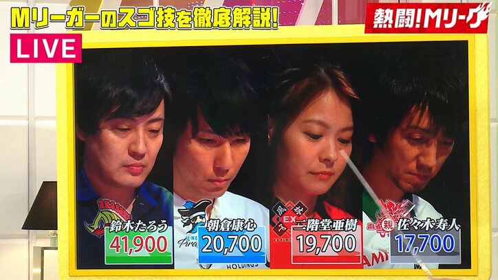 ここで行かなきゃプロでは勝てない！芸人最強雀士・じゃいが惚れる鈴木たろうの選択／麻雀・Mリーグ