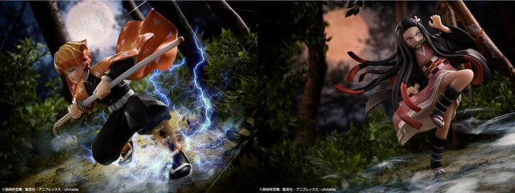 「鬼滅の刃」一番くじに“胡蝶しのぶ”リアルフィギュアが初登場！ B賞は“雷の呼吸”の善逸