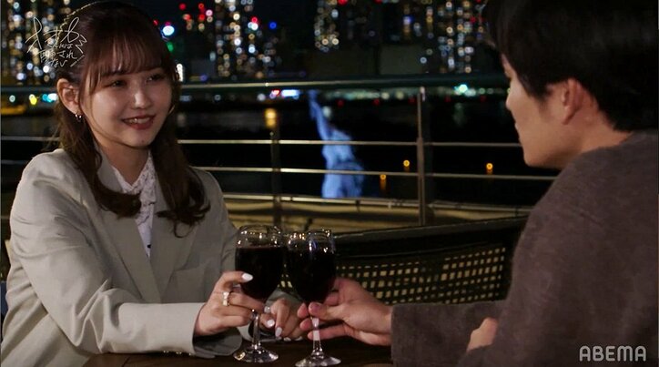 佐藤ノア&押田岳、告白成立後の初デートでお酒を飲み大人デート、今後の関係に進展!?『オオカミくん』