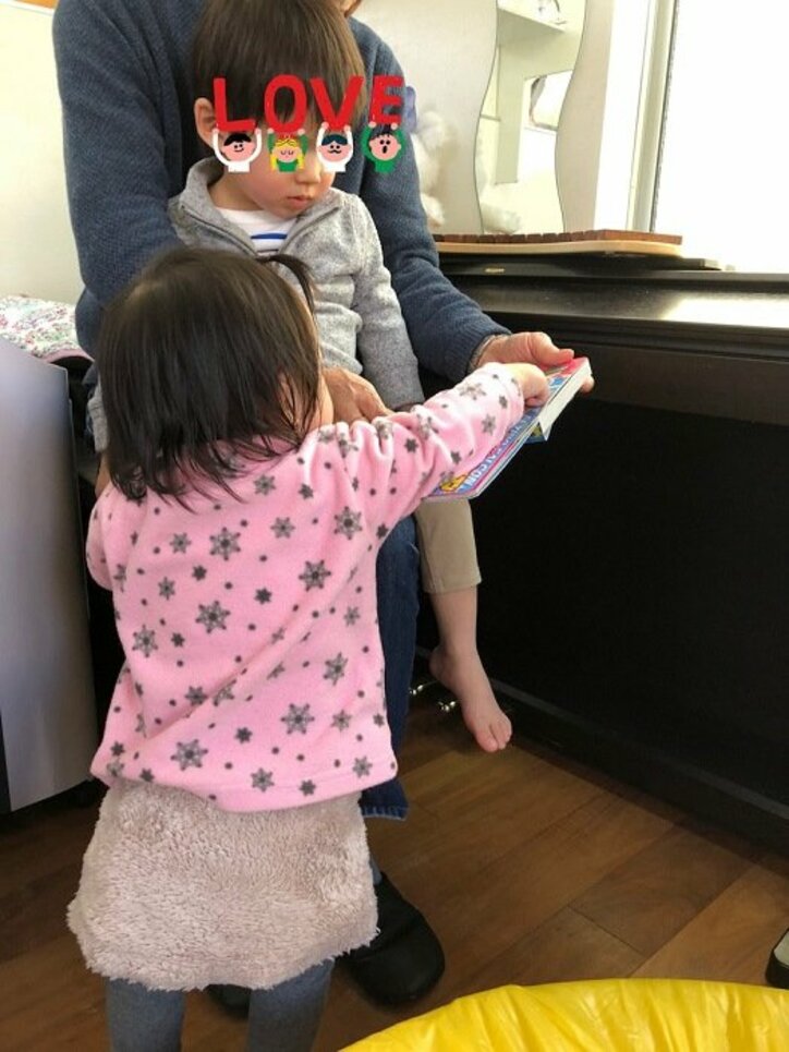 大渕愛子弁護士、両親が孫に会いに来訪「甘えまくりの、はしゃぎまくりでした」