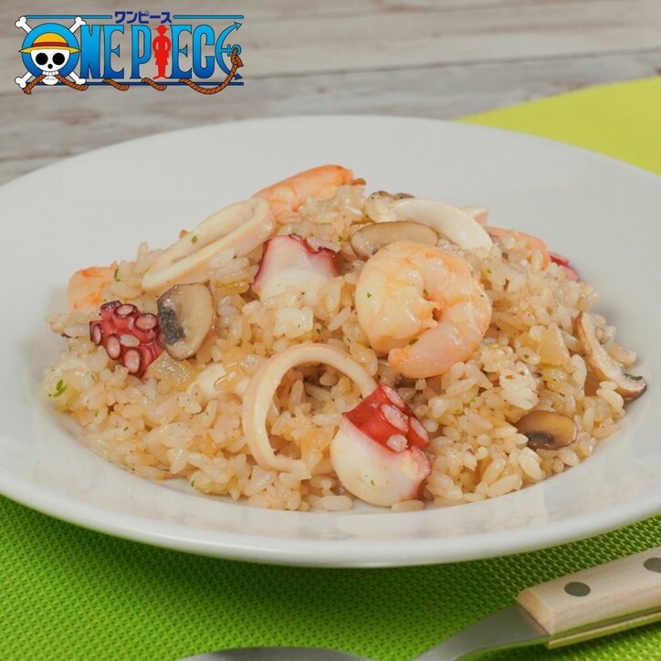 [Photos/Images] From "Sanji's Pilaf" to "Sukuna's Finger"... Popular Manga Dishes Brought to Life by Kurashiru in Over 40 Recipe Videos for "Mampuku Meshi!" 2nd