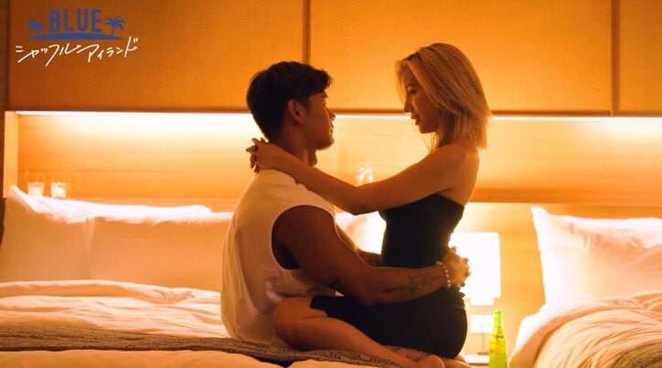 女王様系セクシー美女、ベッドで馬乗りキスの猛アピール「とられたくないなって思っちゃった。私だけを見て欲しい」『シャッフルアイランド Season3』#6