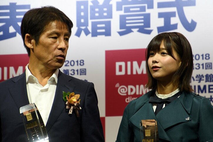 欅坂46がDIMEの「ベストキャラクター賞」を受賞！大賞には「ZOZOスーツ」が選出