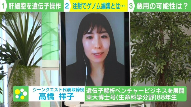 悪玉コレステロールの血中濃度を“一生”下げる!? 肝細胞の遺伝子編集で「心疾患」予防へ