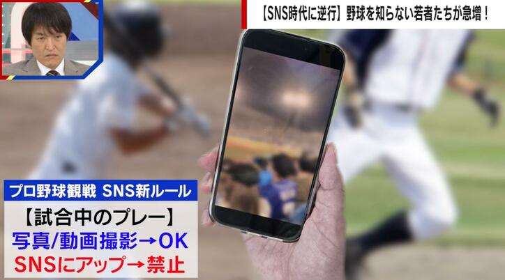 【写真・画像】プレー中の動画も写真も投稿NG…プロ野球の“SNS投稿制限”が物議「世の中の流れに逆行」　1枚目