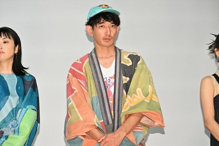 ワイルド髭面の東出昌大、きわどい題材の映画で俳優としてのスタンス再確認「負の遺産なども含めて、なぜ起きてしまったのだろうか?と考えながら物語として紡いでいくのも映画人として大切な仕事」