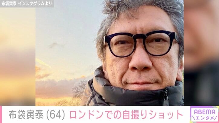 布袋寅泰 Instagramより