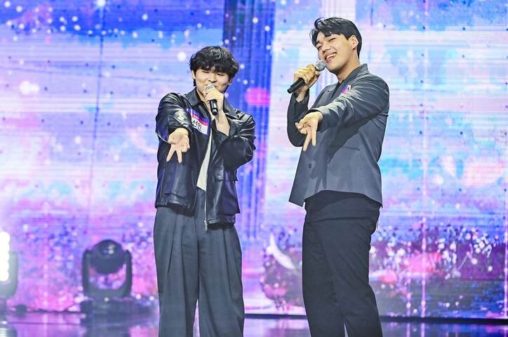 沖縄出身のカズタ、SUPER JUNIORのシンドン本人を前に「SORRY, SORRY」を披露『青春スター』