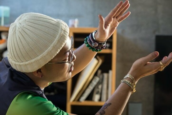 Cz TIGERインタビュー「命張ってやってるし、音楽が好きやし。カルチャー、生活スタイルを音楽でリアルに追及していきたい」