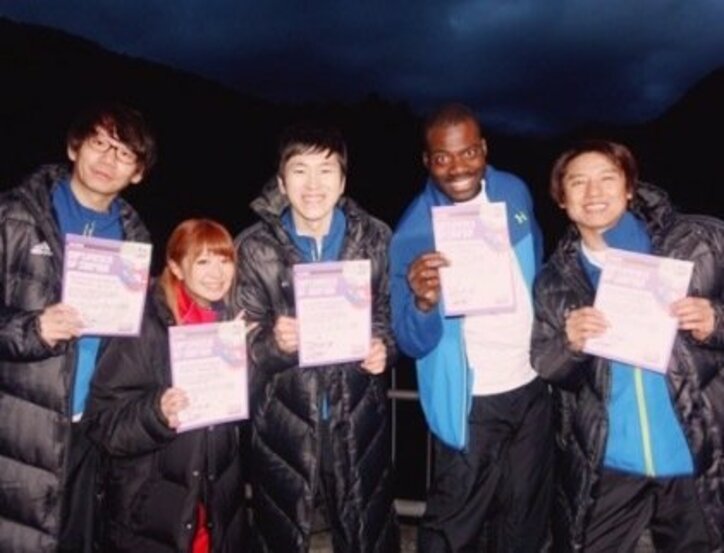 矢口真里、人生初のバンジージャンプに「ドッキリでもうれしい」