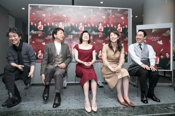 小日向文世、妻に飽きられた夫役に共感「だいたい捨てられる人生を送ってきたので（笑）」