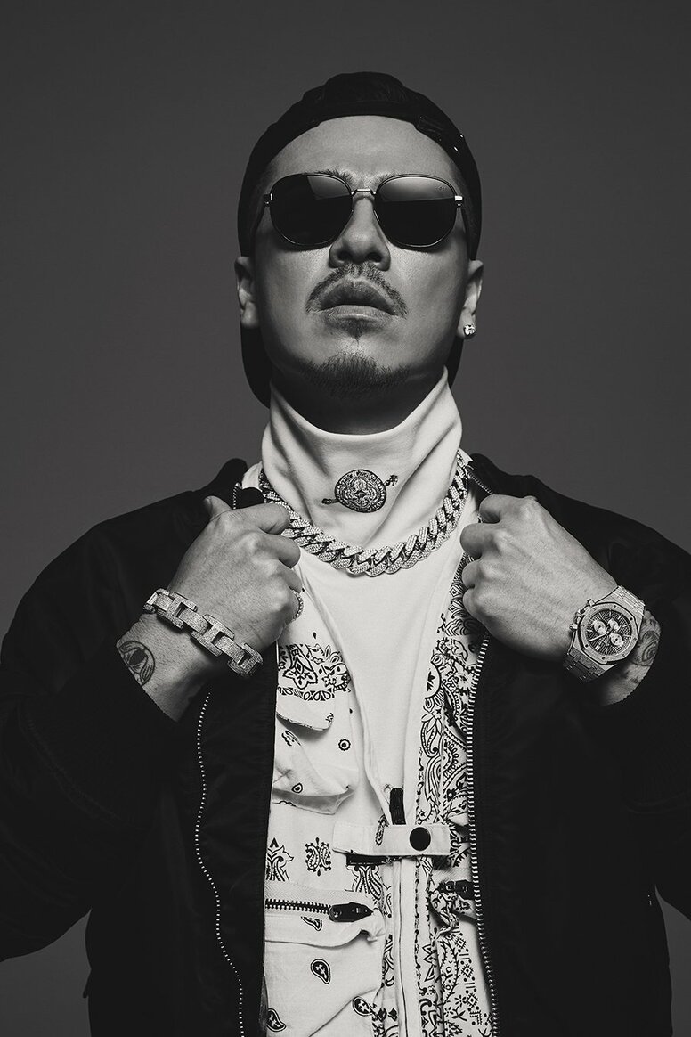 多くのアスリートから「勝負曲」として信頼を得るヒップホップ・キング、AK-69。東京2020のオリンピアンからも熱い支持。