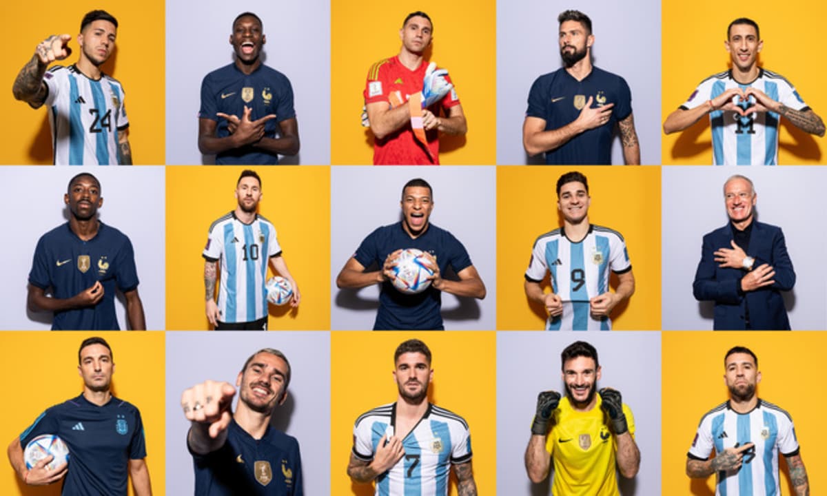 アルヒルム　プロ　アルゼンチンvsフランス　マーキング付き adidas - アル・ヒルム プロ 試合球 アルゼンチン×フランス 決勝