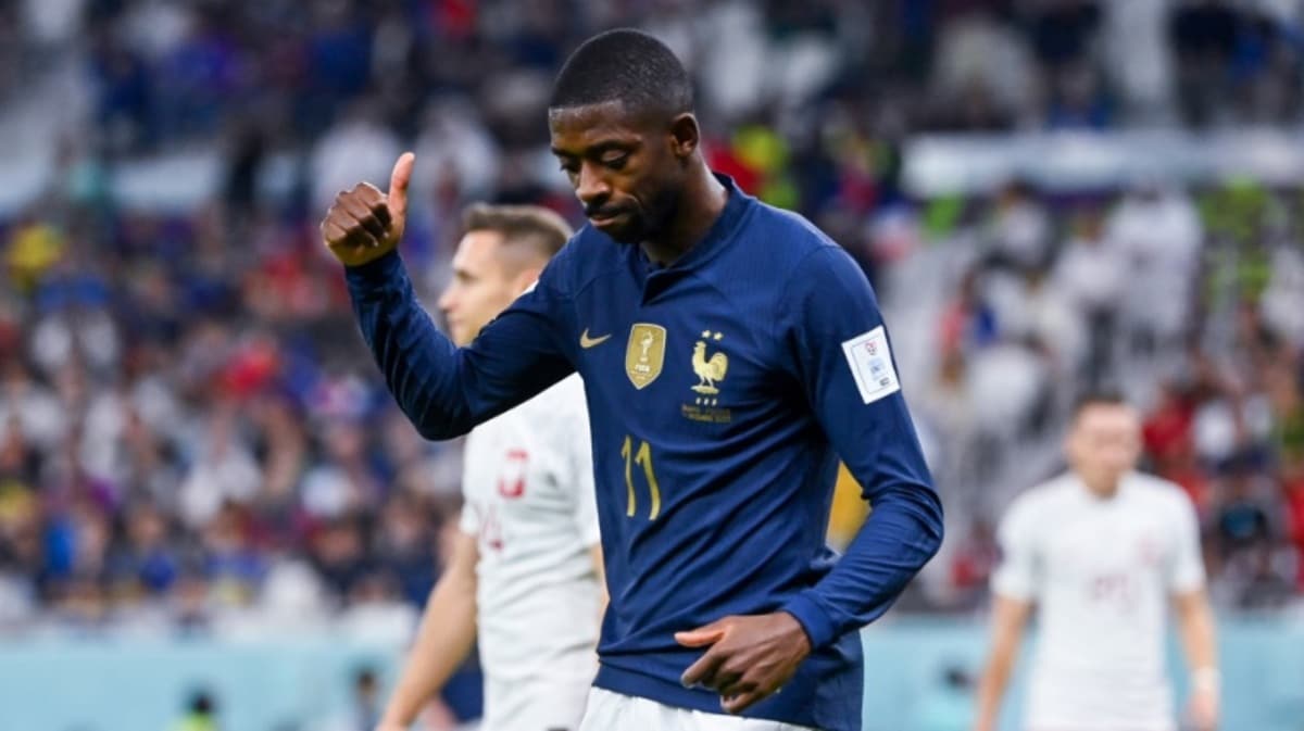 W杯決勝を戦うフランス代表デンベレ メッシとイニエスタに感謝 そのワケは Qoly Fifa ワールドカップ 22 完全ガイド By Abema