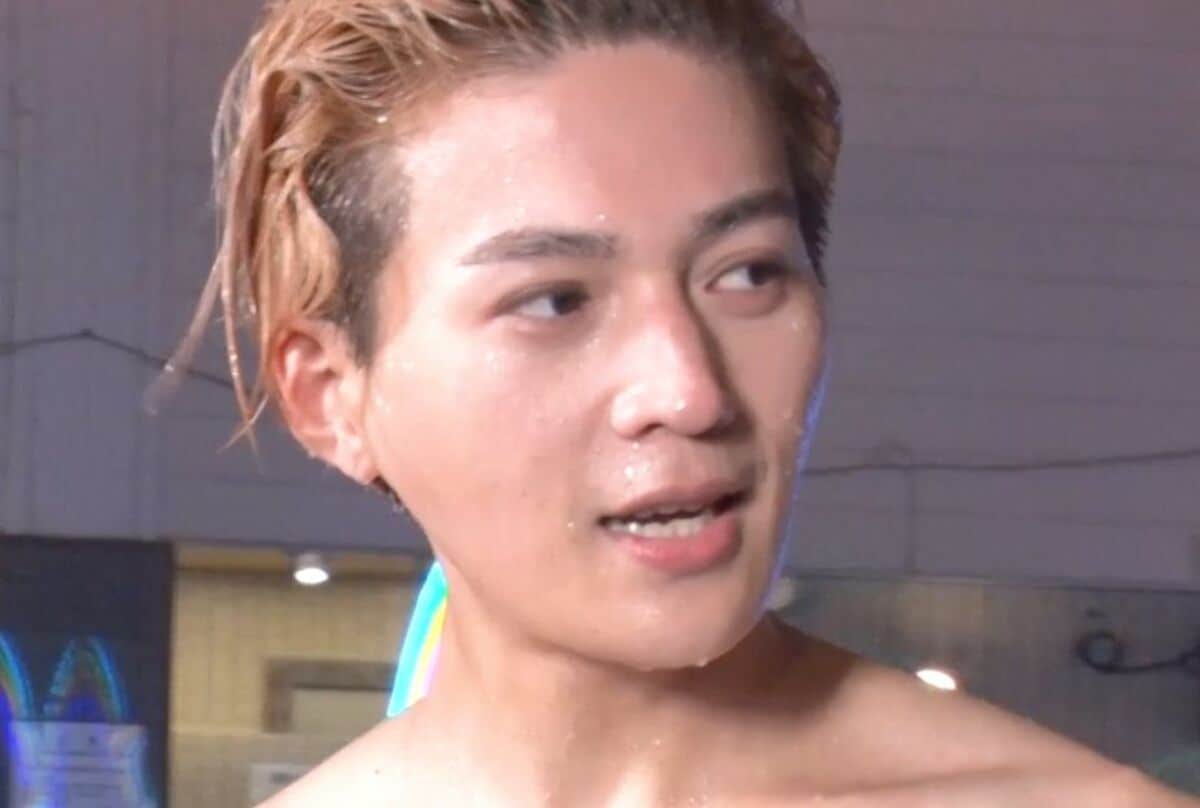 八木勇征、学生時代に大ファンだった元アイドルにムキムキ肉体美