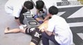 放送席困惑、会場からは悲鳴…衝撃TKOに“ドクターが集合”「選手の腕が…」